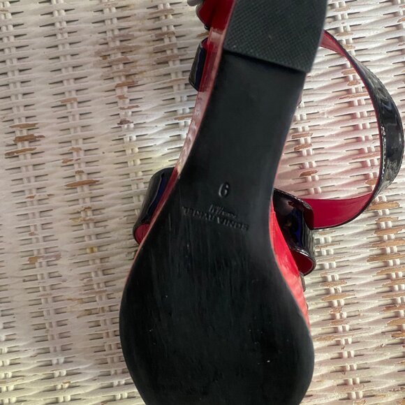 Outrageous Sonya Rykiel for H & M; patent wedgies - Picture 6 of 8